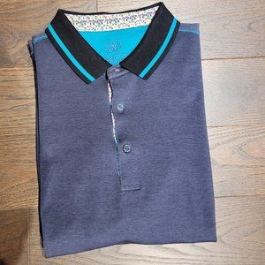Bugatchi Uomo Men's Polo Size Large